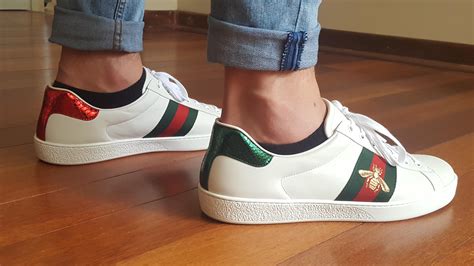 the best replica gucci ace sneakes from offerup|Designer Dupes: Gucci Ace Embroidered Low.